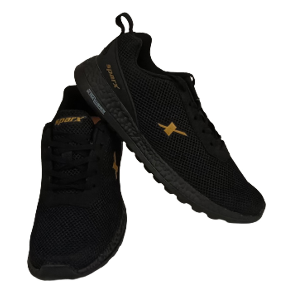 SPARX SX 414 MEN S SPORT SHOES BLACK GOLDEN